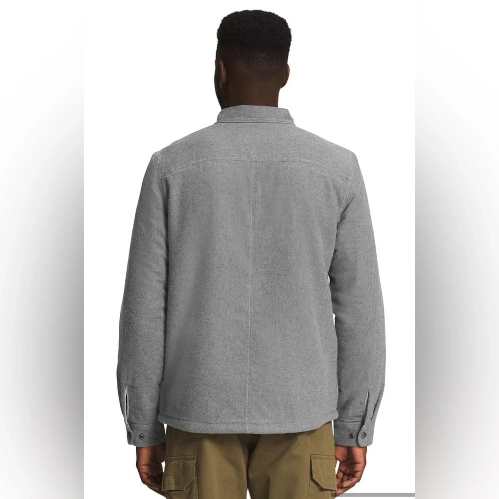 The North Face Campshire Shirt Fleece Lined Grey size medium